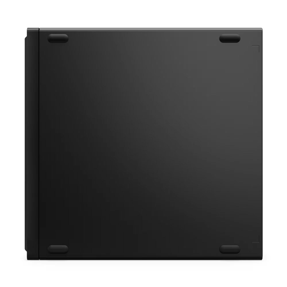 Lenovo ThinkCentre M70q G6, Intel Core Ultra 5 225T, 16GB DDR5, 512GB SSD, W11 Pro, Mini PC, Zwart — van bovenaf