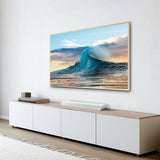 Samsung HW-S61D, 5.0-kanaals, All-in-One Soundbar, Dolby Atmos, Wit — achterzijde