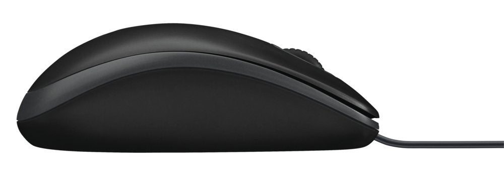 Logitech B100 | Bedrade Muis | Links- en Rechtshandig | USB-A | 800 DPI | Zwart