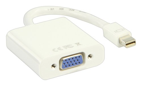 Valueline adapterkabel | Mini DisplayPort naar VGA | 0,2 m | Wit