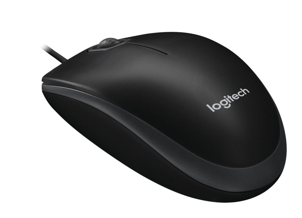 Logitech B100 | Bedrade Muis | Links- en Rechtshandig | USB-A | 800 DPI | Zwart