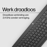 HP 230 | Draadloos Toetsenbord | met USB-A ontvanger | Zwart