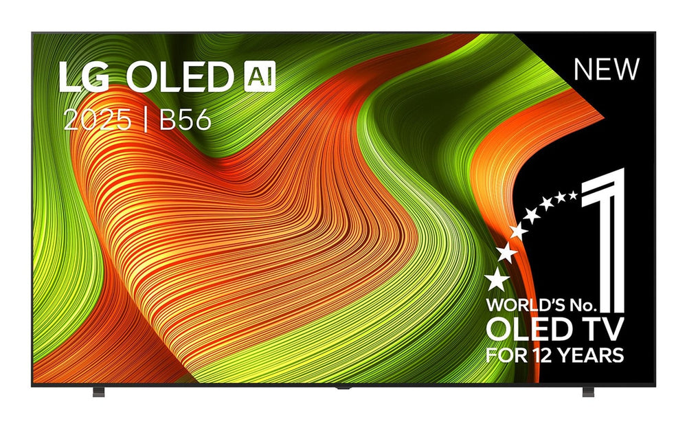 LG B5, 83" 4K OLED 100Hz Smart TV, webOS, Dolby Vision — vooraanzicht