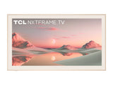 TCL NXTFRAME 55A300PRO | 55" 4K Ultra HD QLED Smart TV | Google TV | Wifi Soundbar & Subwoofer | Dolby Vision IQ | 120Hz Refurbished