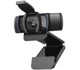 Logitech C920e Business | 1080p 30FPS USB Webcam met Microfoon