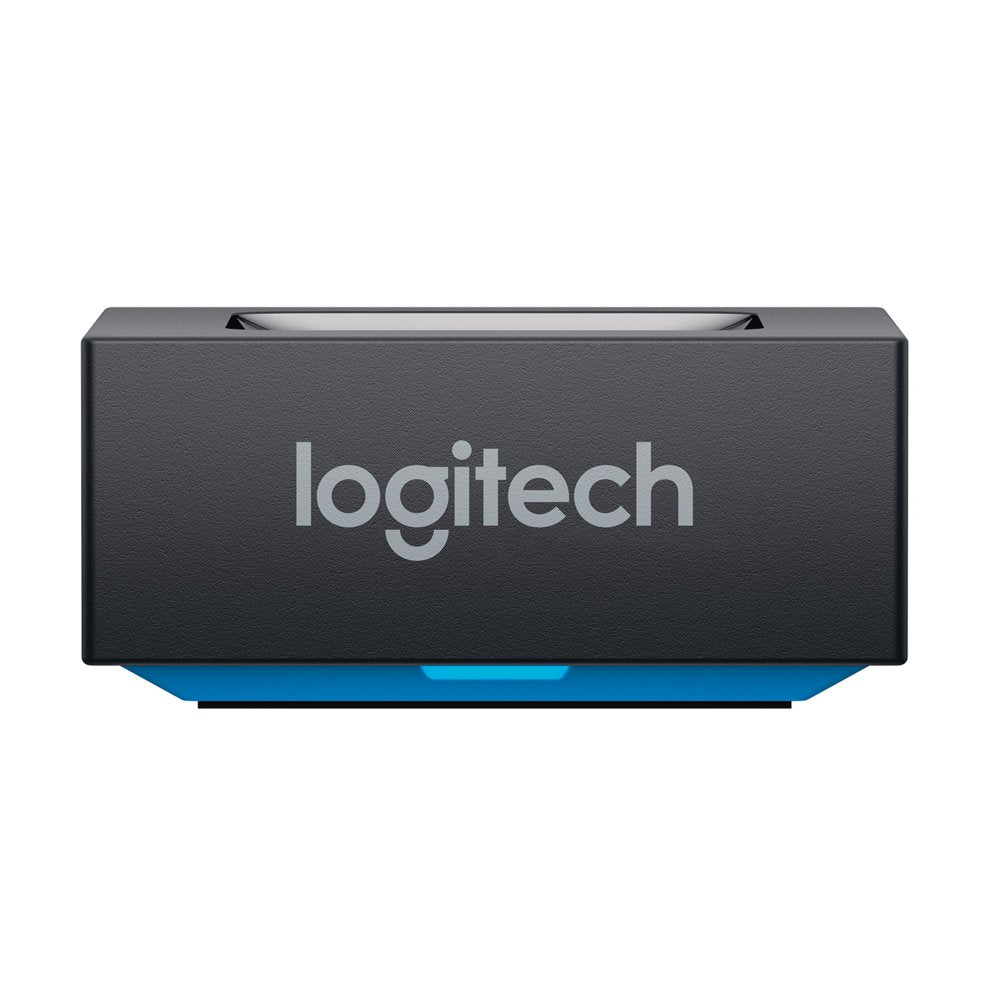 Logitech Bluetooth Audio Adapter | Draadloos Streamen | 3,5mm & RCA | Zwart