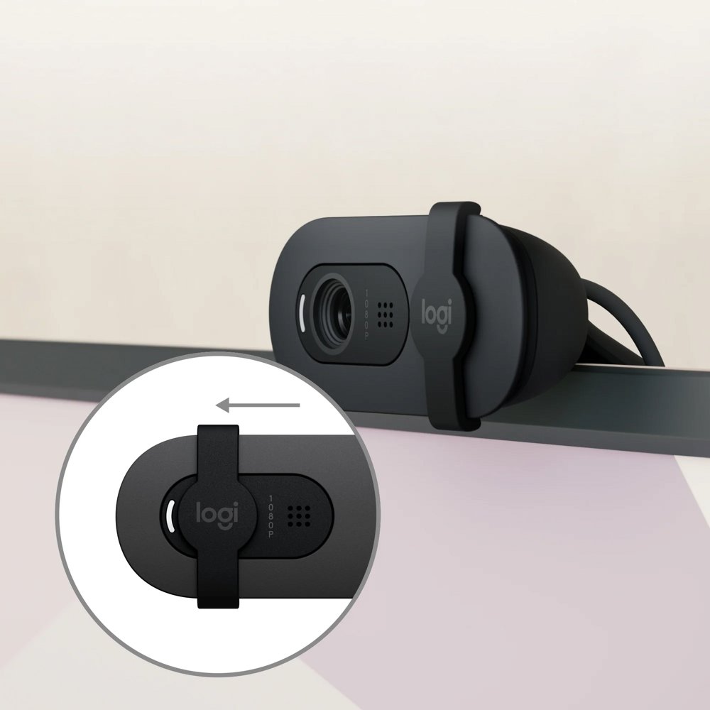 Logitech Brio 105 Business Webcam