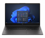 HP 255R G10 laptop, 15,6 inch, AMD Ryzen 7, 16GB RAM, 512GB SSD — vooraanzicht opengeklapt