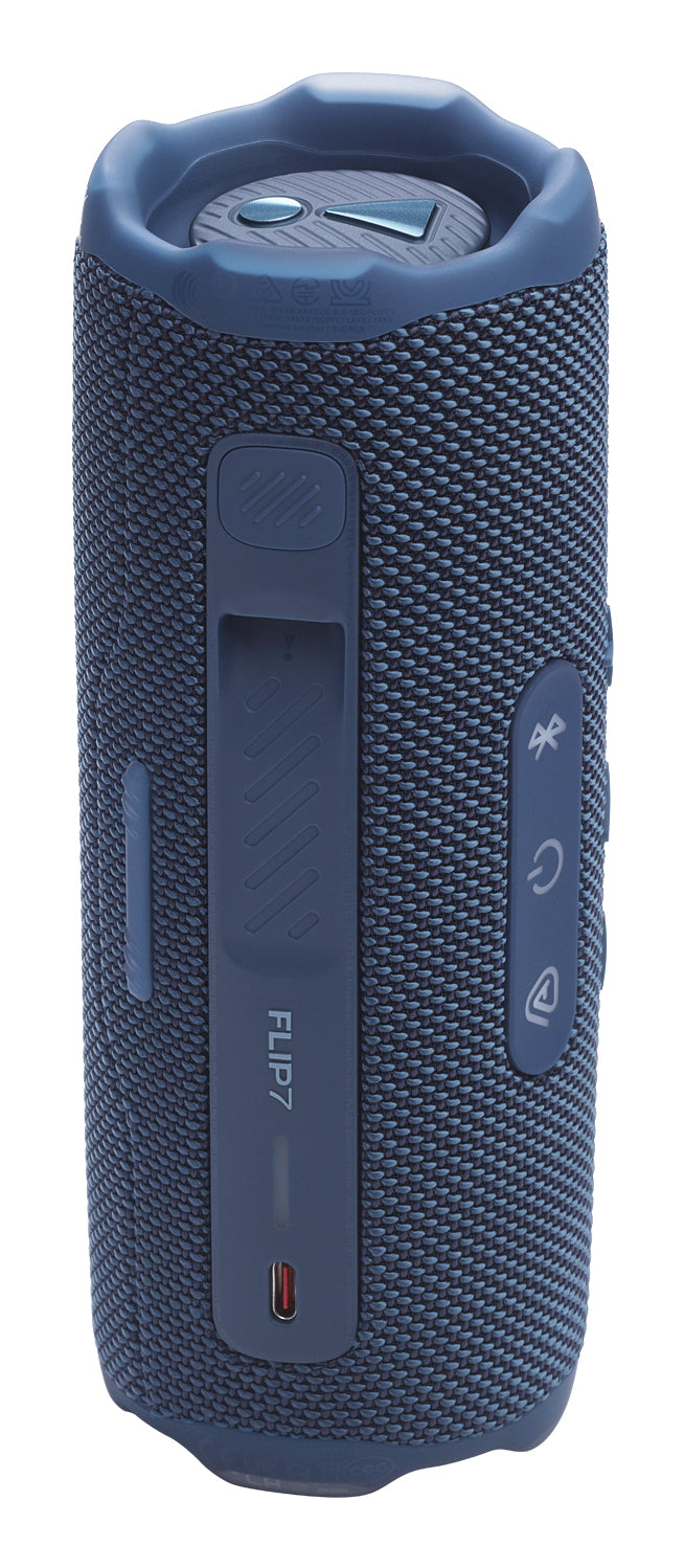 JBL Flip 7 | Portable Bluetooth Speaker | Blauw