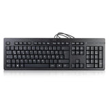 QWERTZ | HP 125 | Bedraad Toetsenbord | QWERTZ