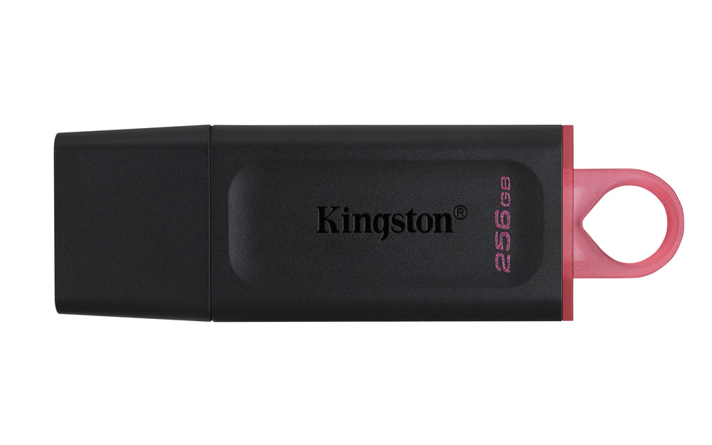 Kingston DataTraveler Exodia | 256GB USB-A 3.2 Flash Drive | Zwart