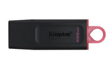 Kingston DataTraveler Exodia | 256GB USB-A 3.2 Flash Drive | Zwart