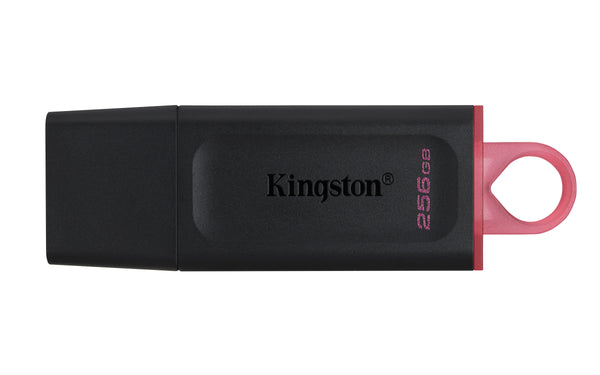 Kingston DataTraveler Exodia | 256GB USB-A 3.2 Flash Drive | Zwart