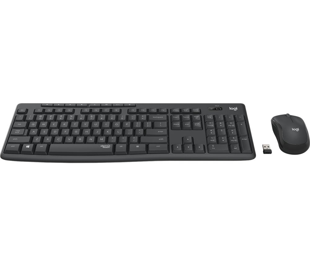 Logitech MK295 Silent | Draadloze Muis en Toetsenbordcombo | QWERTY