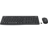 Logitech MK295 Silent | Draadloze Muis en Toetsenbordcombo | QWERTY