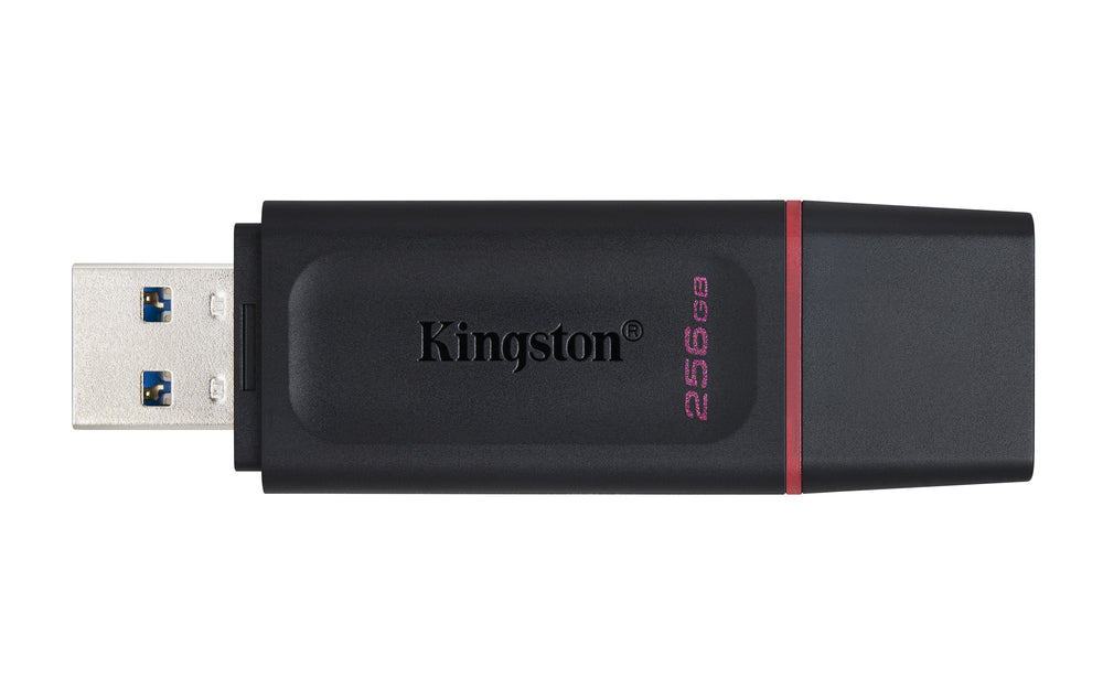 Kingston DataTraveler Exodia | 256GB USB-A 3.2 Flash Drive | Zwart