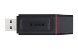 Kingston DataTraveler Exodia | 256GB USB-A 3.2 Flash Drive | Zwart
