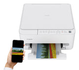 Canon PIXMA TS4150i | Inkjet All-in-One Kleurenprinter | A4 | 1200 x 1200 DPI | Wifi | Printen Kopiëren Scannen | Wit