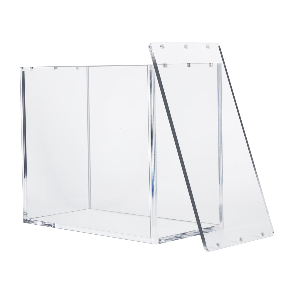 Lege acryl ETB case met los paneel