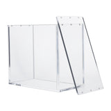 Lege acryl ETB case met los paneel