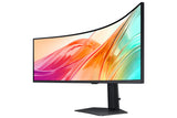 Samsung ViewFinity S9 S95UF | 49" Dual QHD Curved Monitor | 120Hz | USB-C Dock | 90W Power Delivery | Ethernet | KVM Switch