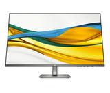 HP Series 5 527da, 27" Full HD IPS 100Hz Monitor, Zwart — vooraanzicht