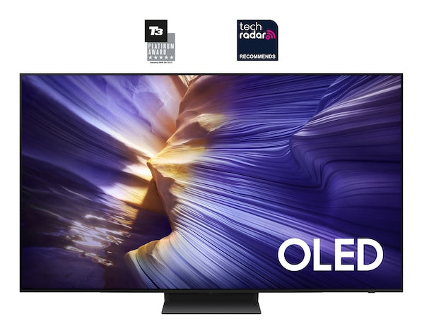Samsung S90F | 77″ Ultra HD 4K | OLED | 100 Hz | HDR10+ en HDMI 2.1 | Smart TV 2025 | QE77S90FAEXXH