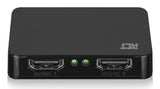 ACT AC7835 | 1x2 HDMI 1.4 Splitter | 4K @30Hz | HDCP 1.4 | USB-gevoed