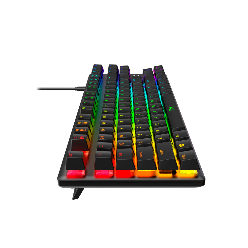 HyperX Alloy Origins Core | Bedraad Gaming Toetsenbord USB | QWERTY US | Zwart