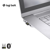 Logitech Signature M650 for Business | Draadloze Muis | Rechtshandig | RF + Bluetooth | 4000 DPI | Grafiet