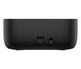 HP USB-C 100W G6, USB-C Docking Station, 100W Power Delivery, Zwart — detailfoto