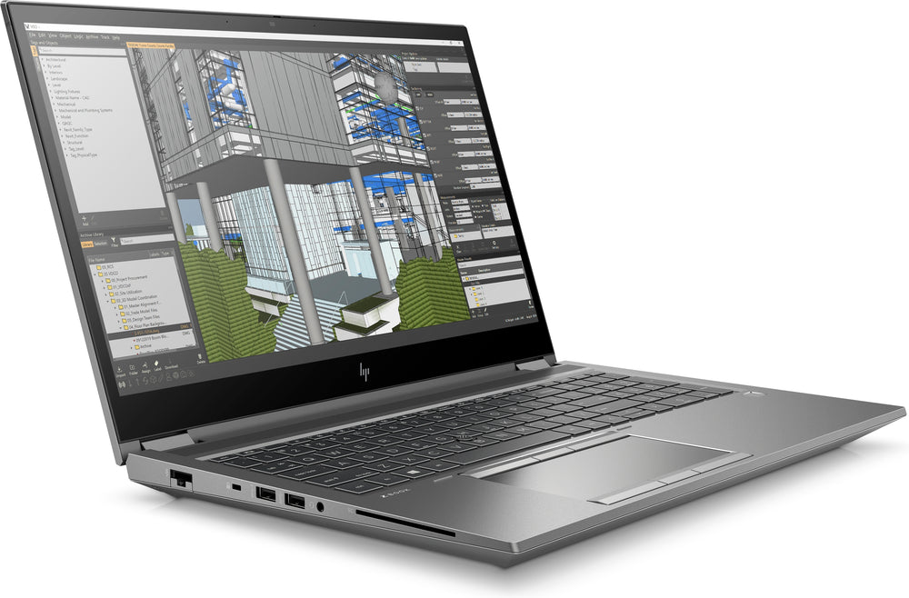 HP ZBook Fury 15 G8 refurbished aanzicht 3