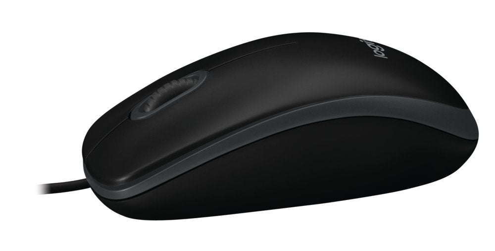 Logitech B100 | Bedrade Muis | Links- en Rechtshandig | USB-A | 800 DPI | Zwart