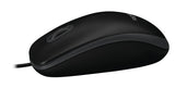 Logitech B100 | Bedrade Muis | Links- en Rechtshandig | USB-A | 800 DPI | Zwart