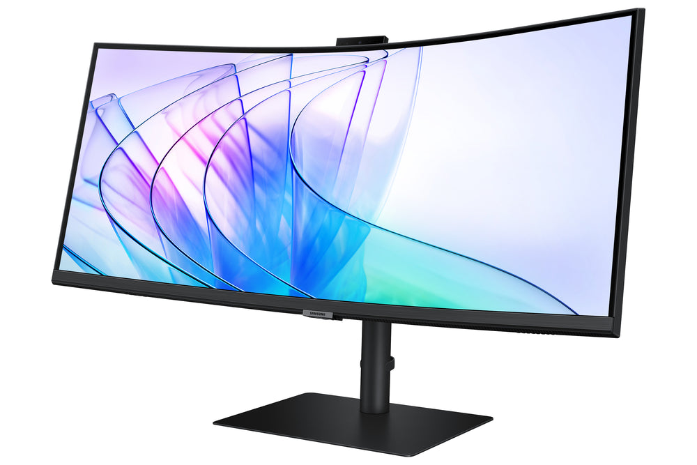 Samsung ViewFinity S65VC 34" | 3440x1440 QHD VA | 100Hz | Windows Hello | Curved Ultrawide Monitor