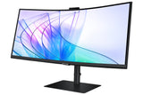 Samsung ViewFinity S65VC 34" | 3440x1440 QHD VA | 100Hz | Windows Hello | Curved Ultrawide Monitor