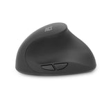 ACT AC5101 Ergo | Draadloze Muis | RF-Draadloos | 1600 DPI | Grijs