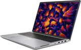 HP ZBook Fury 16 G9 refurbished, 16" WUXGA — aanzicht 3