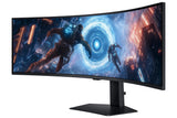 Samsung Odyssey G9 G91F 49" | 5120x1440 VA | 144Hz | 1ms | Curved UltraWide Gaming Monitor | Zwart