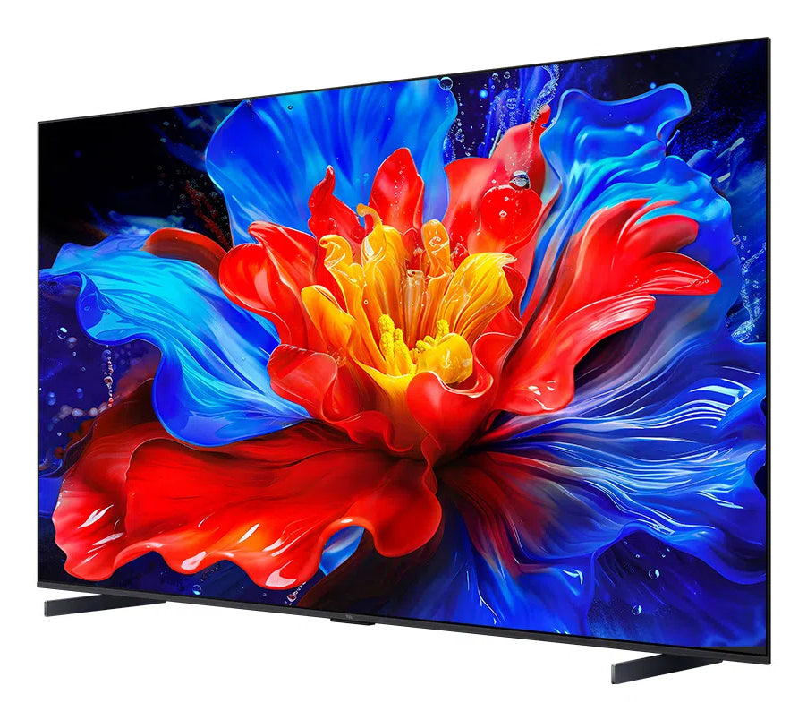 TCL 98T8C | 98” 4K QLED | 144Hz Motion | Dolby Vision & Dolby Atmos | Google TV & WiFi (2025) | OPEN BOX