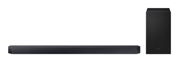 Samsung HW-Q600H Q-Series | 3.1.2-kanaals Dolby Atmos Soundbar | Draadloze Subwoofer | HDMI eARC | Zwart