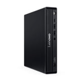 Lenovo ThinkCentre M70q G6, Intel Core Ultra 5 225T, 16GB DDR5, 512GB SSD, W11 Pro, Mini PC, Zwart — vooraanzicht