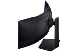 Samsung Odyssey G9 G91F 49" | 5120x1440 VA | 144Hz | 1ms | Curved UltraWide Gaming Monitor | Zwart