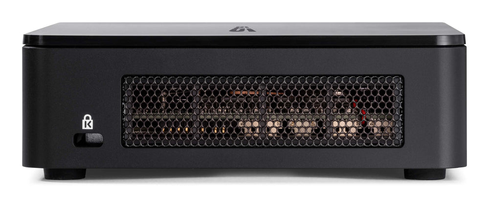 ASUS NUC 12 Pro Slim Barebone Desktopcomputer, Intel Core i7-1260P, Zonder DDR4-geheugen, opslag en besturingssysteem — productfoto 8