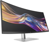 HP Series 7 Pro 738pu | 37.5" WQHD+ IPS Black Curved | Thunderbolt 4 | USB-C Docking Monitor