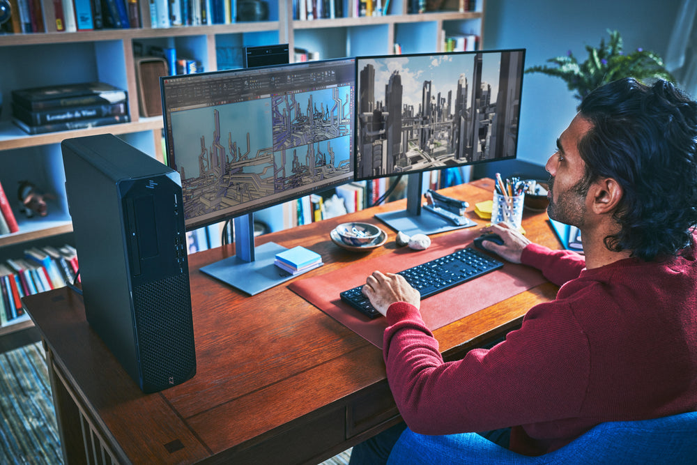HP G4 Docking Station | Thunderbolt 280W | Zwart