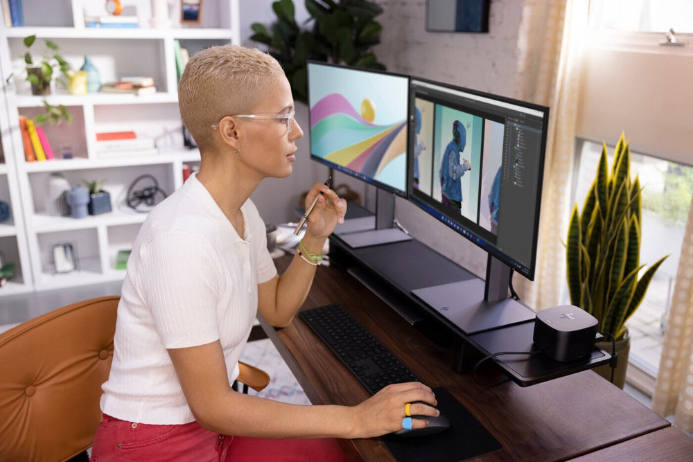 HP G4 Docking Station | Thunderbolt 280W | Zwart