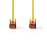 Nedis netwerkkabel | Cat6 | SF/UTP (S-FTP) | 3 m | Geel | CCGP85221YE30
