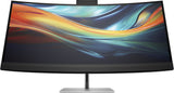HP Series 7 Pro 740pm | 39.7" 5K2K IPS Curved | Thunderbolt 4 | Conferencing Monitor | WUHD