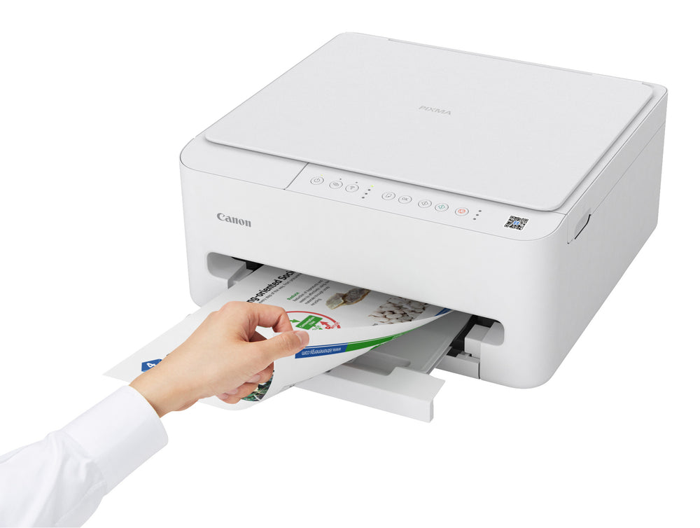 Canon PIXMA TS4150i | Inkjet All-in-One Kleurenprinter | A4 | 1200 x 1200 DPI | Wifi | Printen Kopiëren Scannen | Wit